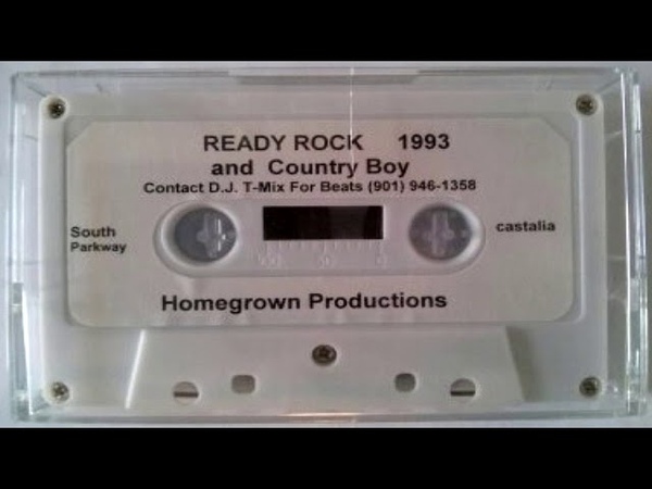 Ready Rock Country Boy Hard Shit Full