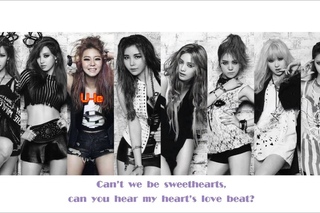 After School - Love Beat (Eng Tran + Colored Lyric)