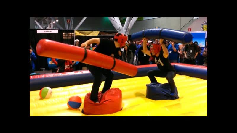Captain Sparklez vs. Markiplier PAX Foam Wiener Battle, Also