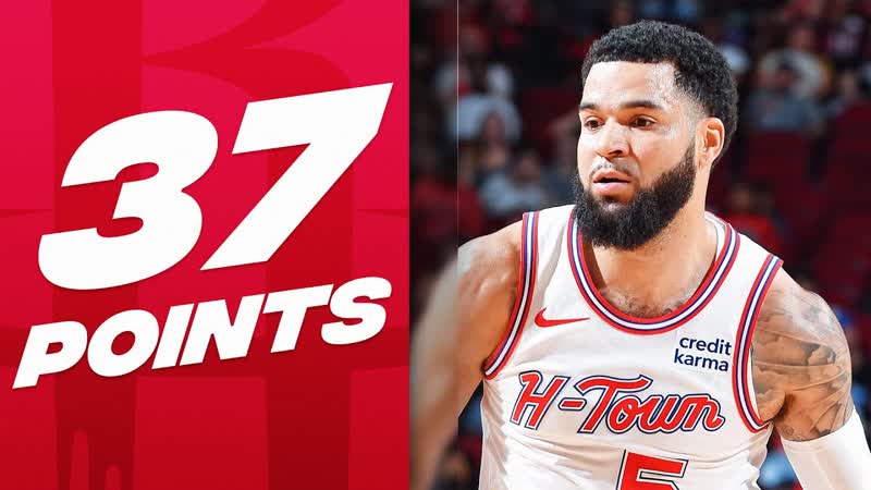 Fred Van Vleet Drops SEASON HIGH 37 Points vs Magic , April 9,