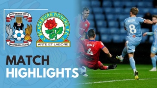 Coventry City 1-0 Blackburn Rovers