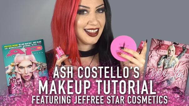 Ash Costello x Jeffree Star Cosmetics: Makeup