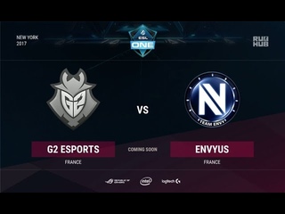G2 vs EnVyUs - ESL One New York 2017 EU Qualifier - map3 - de_cobblestone Enkanis, sleepsomewhile