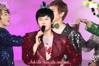 [SJF Vietsub + kara] Super Junior - Super Show 3 in Japan - Tok Tok Tok (OFFICIAL)