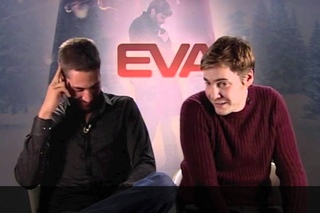 Entrevista Daniel Brühl y Alberto Ammann nos hablan de Eva