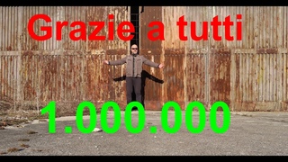 1 000 000 di Visualizzazioni, GRAZIE!!!!!