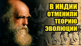 В Индии отменили теорию эволюции из-за несостоятельности