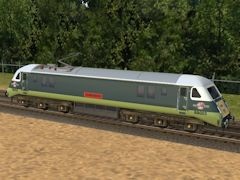 BR Class 89 Green