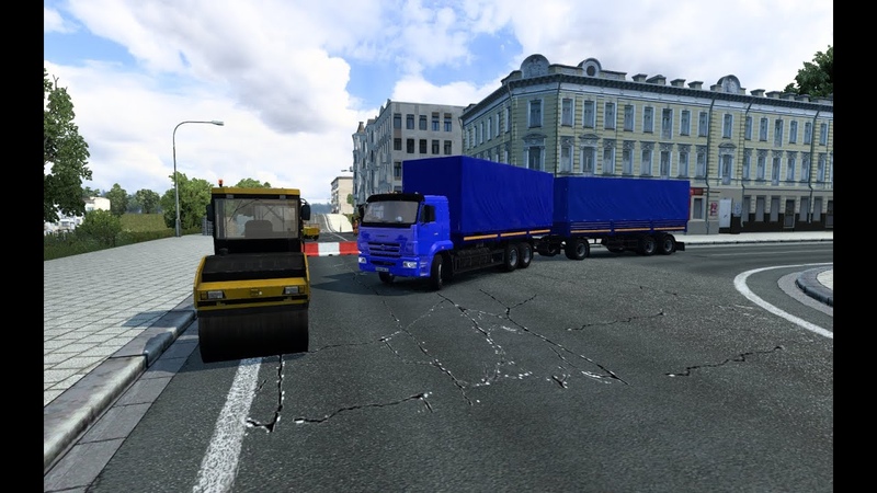 По Дорогам Rus Map 2. 48, ,, Руль Ardor Gaming Silverstone, ,, ets2 1. 48x, ets2,