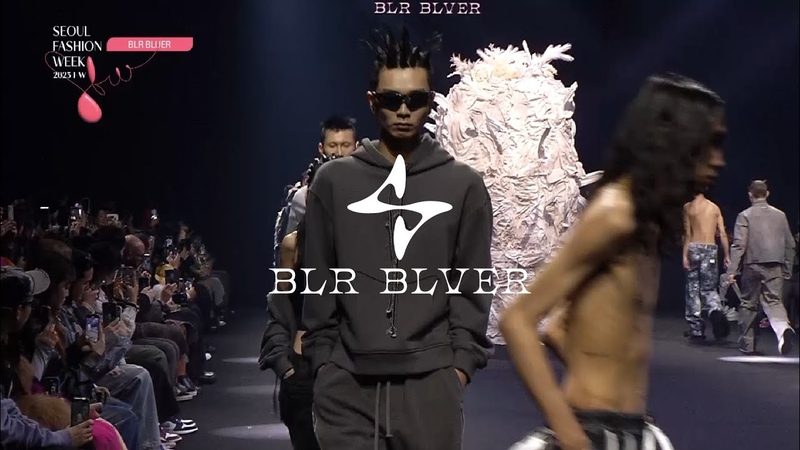 𝑩𝑳𝑹 𝑩𝑳𝑼𝑬𝑹, Fall, Winter 2023, Seoul Fashion Week,