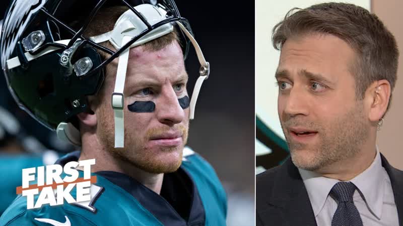 Carson Wentz cant outplay 40 year old Josh Mc Cown Max Kellerman, First