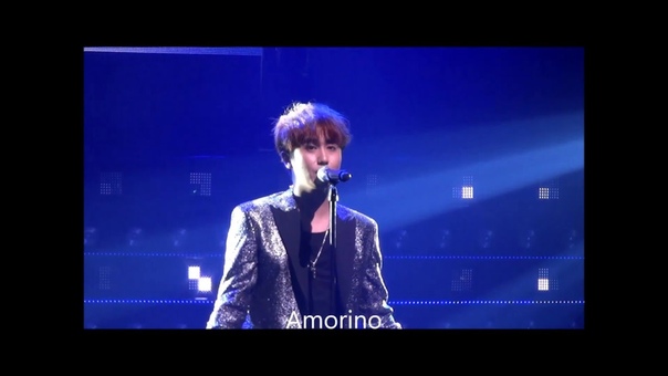 Fancam U R MAN IS BACK IN Osaka 허영생 솔로 Let it go, Maria