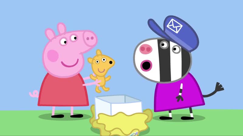 Peppa Learns to Share With Her Friends , Peppa Pig Official Family Kids