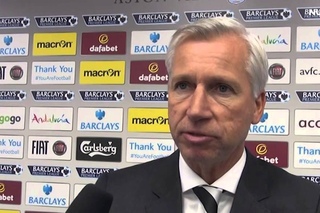 Pardew And De Jong Post-Aston Villa