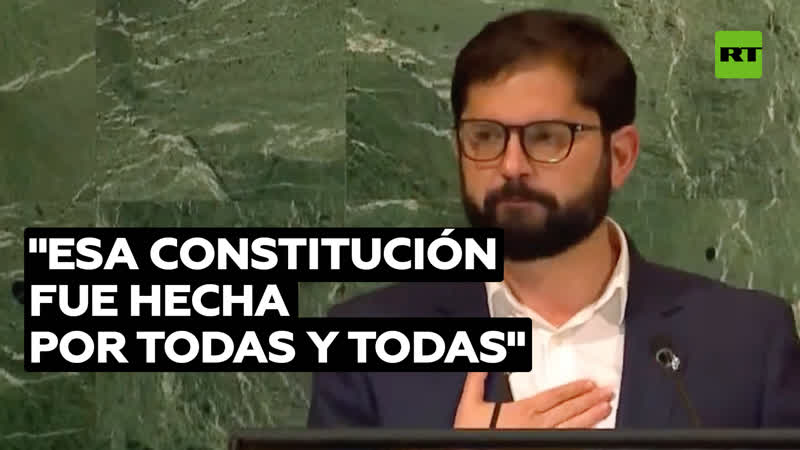 Gabriel Boric: Nunca el gobierno puede sentirse derrotado cuando el pueblo se