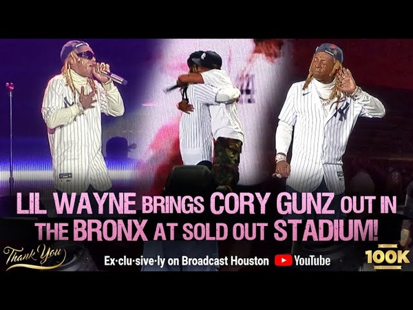 LIL WAYNE Still Claims BEST RAPPER ALIVE in NYC On 50th Birthday of HIP HOP, New Orleans