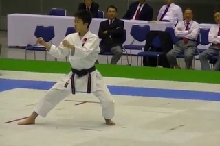 JKA2015 All Japan Hidemoto Kurihara Gojushihosho