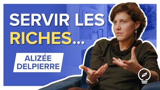 AU SERVICE DES RICHES : ENQUTE SUR LES DOMESTIQUES, ENTRE POUVOIR ET SERVITUDE - Alize Delpierre