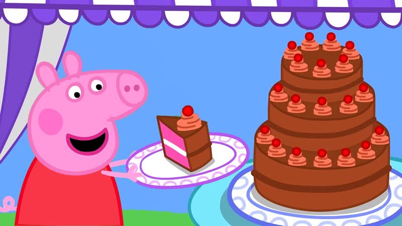 The Mystery Cake Competition , Peppa Pig Tales Full