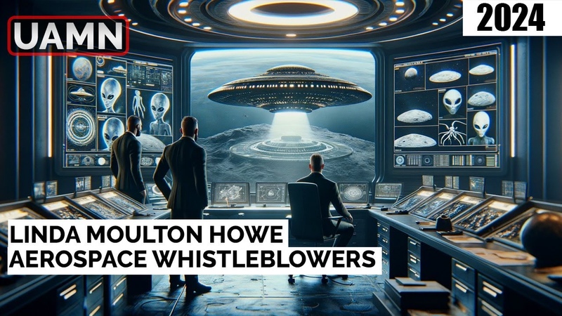 Linda Moulton Howe 2024 Military Aerospace Whistleblowers