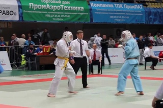Чемпионат Москвы по КУДО 2013 Самодуров Александр