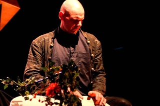 Faun acoustic tour 2013 - Rdiger Maul - drumsolo