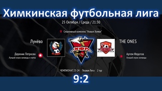 ФК Лунево - The Ones