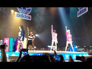 2NE1 in Hong Kong! ADIDAS Unite All Originals concert!