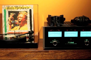 Hugh Masekela  -  Stimela  (Binaural Recording - 3d Sound)
