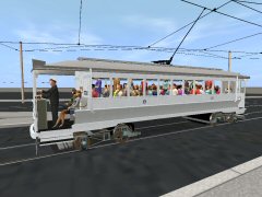 Dreadnought Tramcar 195