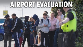 All flights grounded & passengers evacuated as cops probe suspicious vehicle at Birmingham Airport