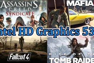 Intel HD Graphics 530 + i3-6100 in 7 Games