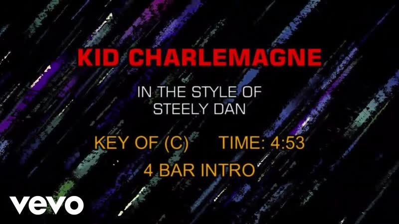 Steely Dan Kid Charlemagne (