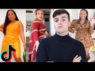Reacting to TikTok Thrift Flip Fashion