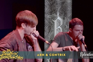ABH & Contrix - Team Elimination - 2016 UK Beatbox Championships