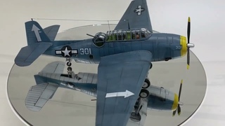 TBF Avenger (modelist 1/72)