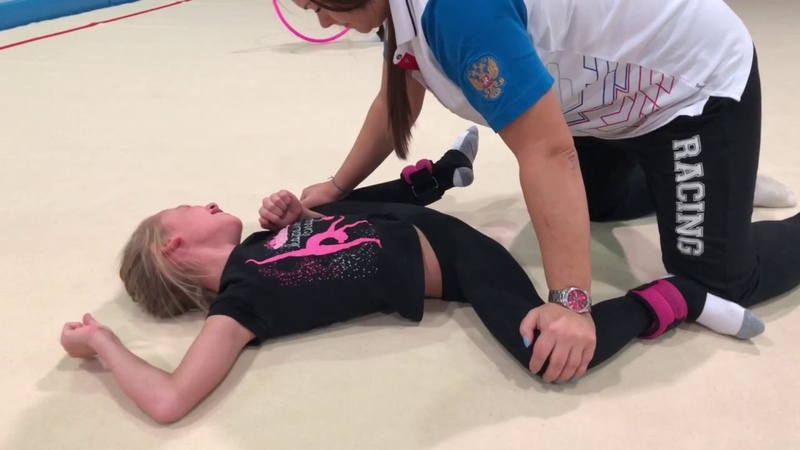 Растяжка и подкачка старшей группы(трейлер), Stretching and swapping the