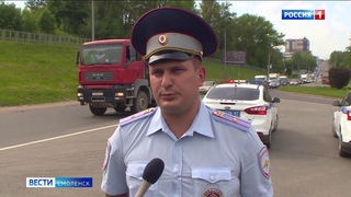 Полицейские поймали около ста смоленских любителей тонировки