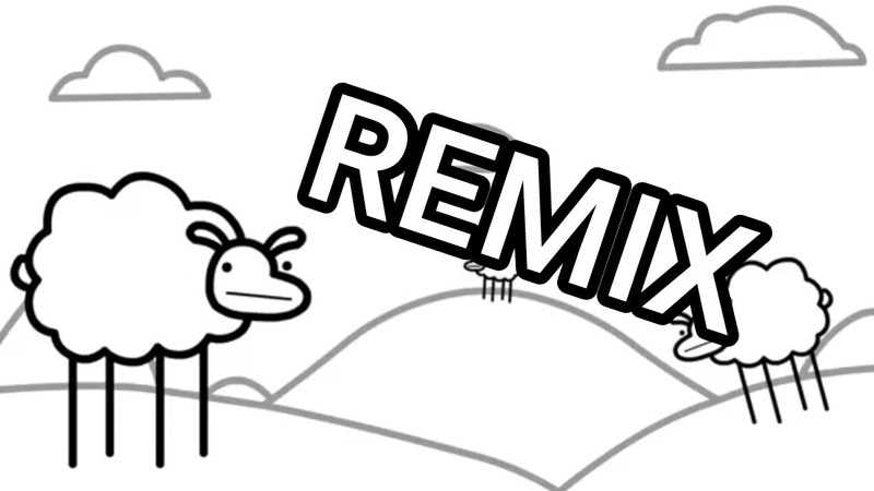 ASDF Beep Beep Im A Sheep