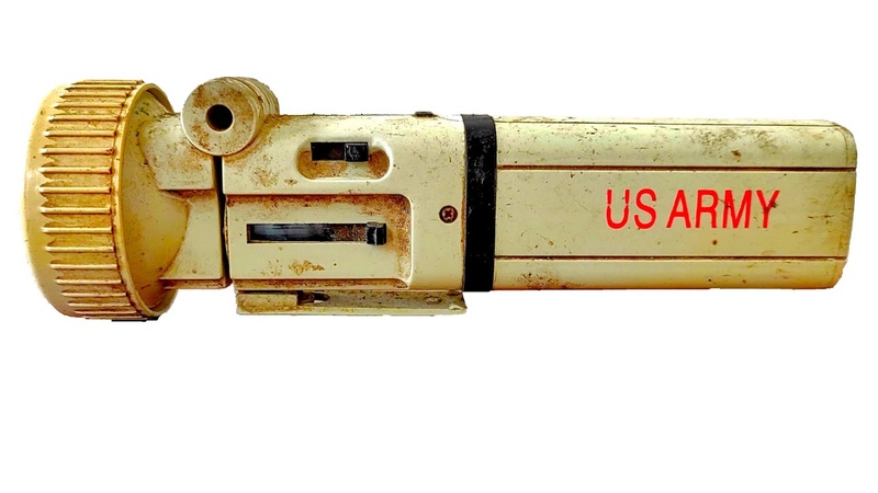 Restoration of a vintage US Army rechargeable