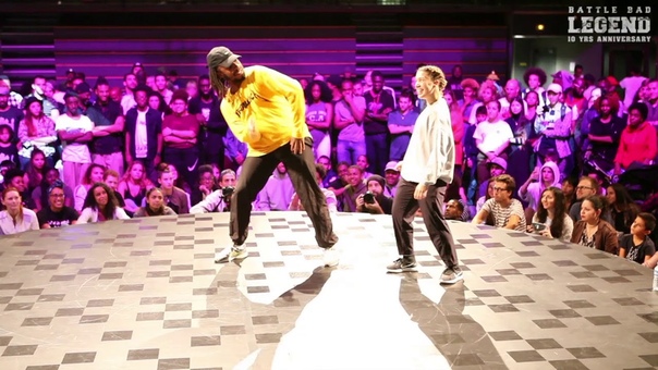 LUMI vs LAURA Battle BAD 2k17 LEGEND HIP HOP TOP