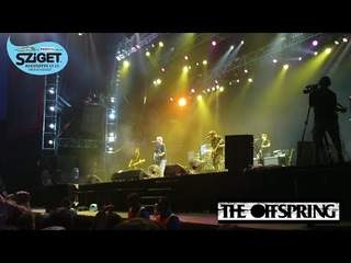 The Offspring live concert at Sziget Festival 2009 Budapest