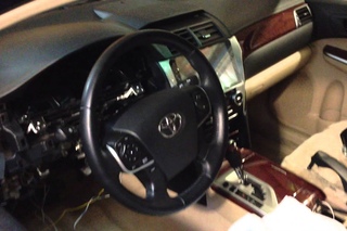 Штатный автозапуск Toyota Camry V50
