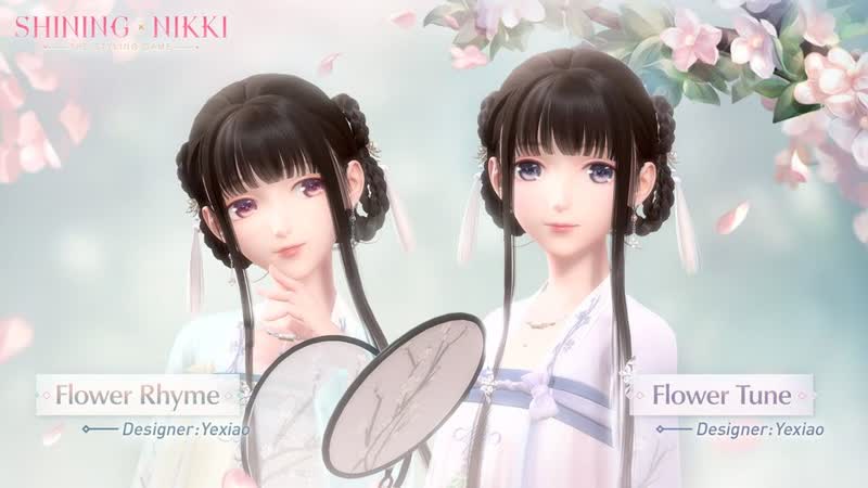 SHINING NIKKI, Set Display: Flower Tune Flower