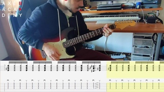 Cory Wong - Lunchtime (guitar cover & transcription)