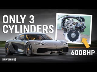 This is how Koenigsegg made 600bhp from a 3-cylinder engine