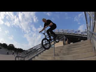 Texas Toast and BMX street with Aaron Ross