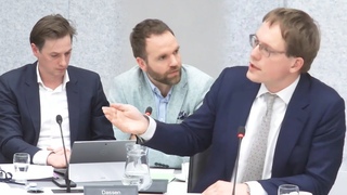 Van Houwelingen vs Kartel in debat over steun aan Oekraïne | FVD