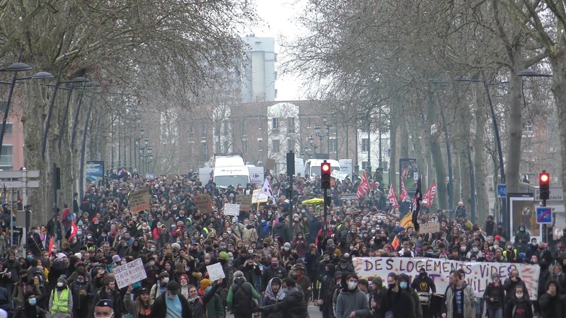 TOULOUSE CORTÈ GE DE RAVE III 13 FÉ VRIER