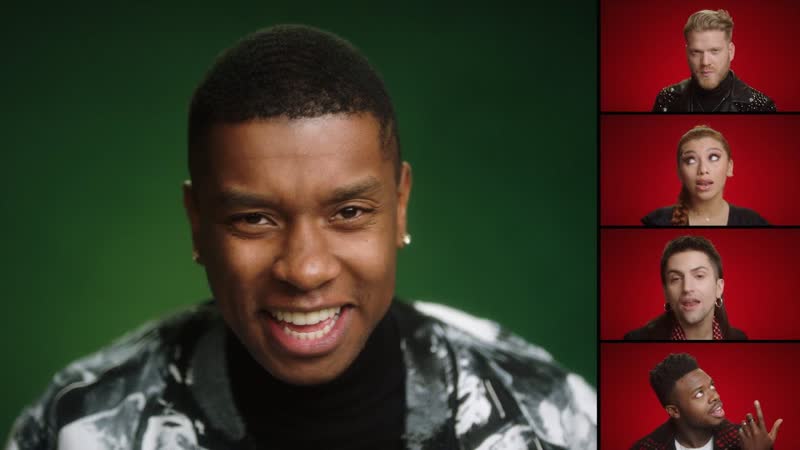 Pentatonix Youre A Mean One, Mr. Grinch ( Official